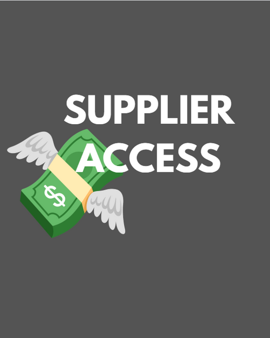 Verified supplier access